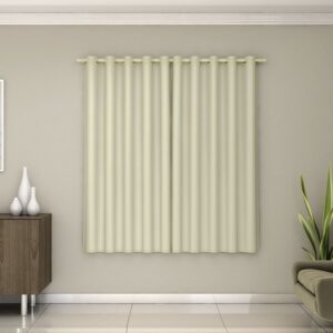 Corta Luz PVC p/ Varão 1,30m ALT X 2,00m LARG