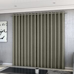 Cortina Corta Luz Linho 1,80m ALT X 2,00m LARG